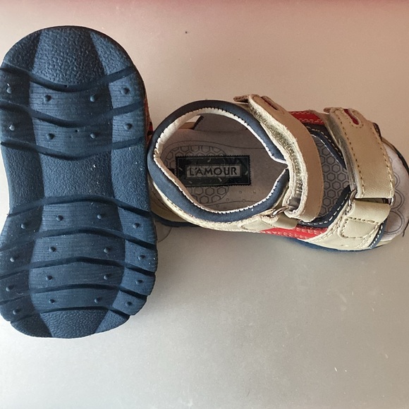 NWOT - Toddler Kids Summer Sandals (US 12) (pic shows 5. we have sz 12) - Picture 3 of 3